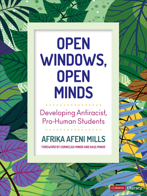 Title details for Open Windows, Open Minds by Afrika Afeni Mills - Available